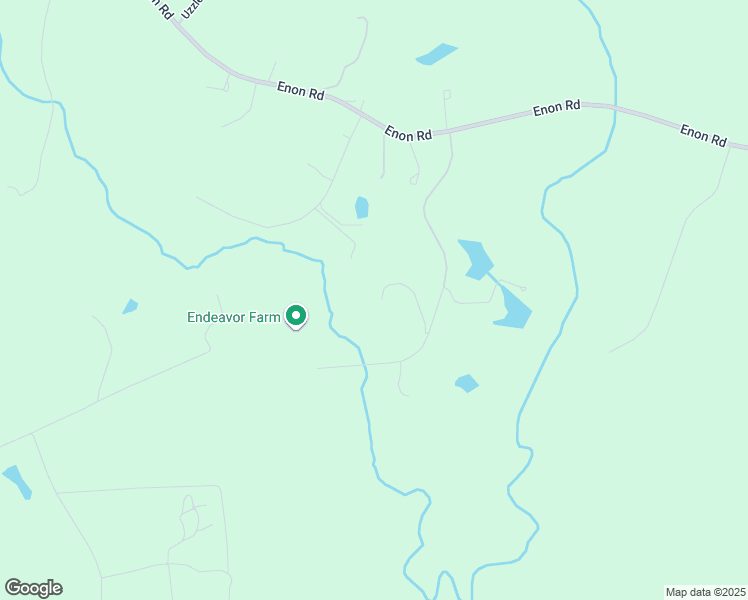 map of restaurants, bars, coffee shops, grocery stores, and more near 4133 Blue Mountain Road in Oxford