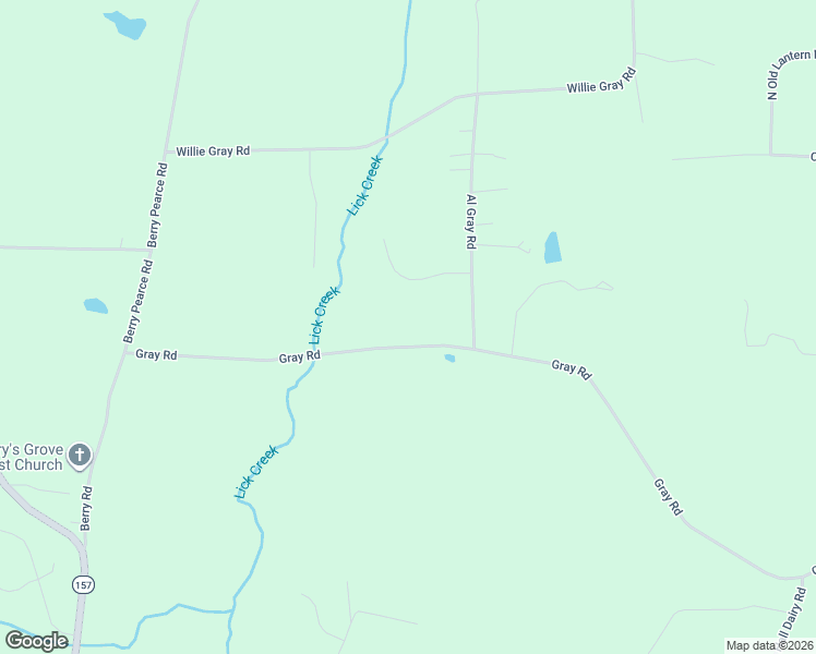 map of restaurants, bars, coffee shops, grocery stores, and more near 5104 Gray Road in Timberlake