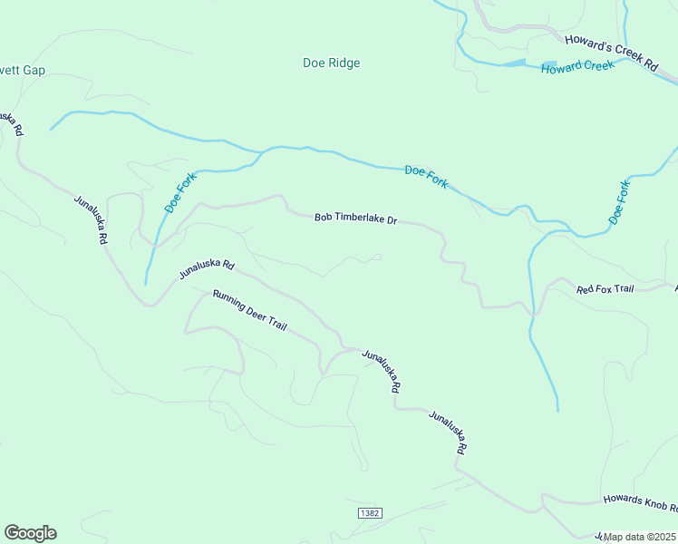 map of restaurants, bars, coffee shops, grocery stores, and more near 598 Adirondack Drive in Boone