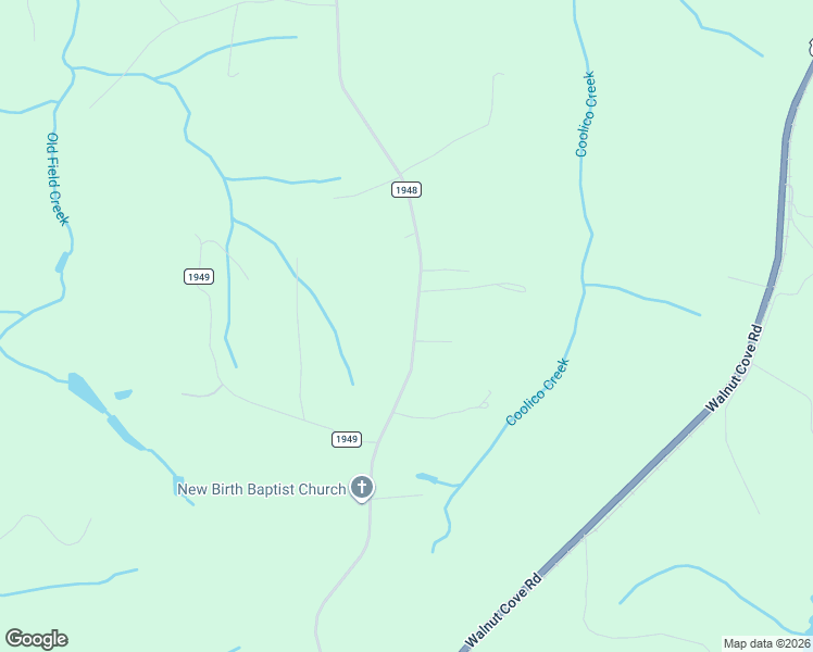 map of restaurants, bars, coffee shops, grocery stores, and more near 7316 Dennis Road in Walnut Cove