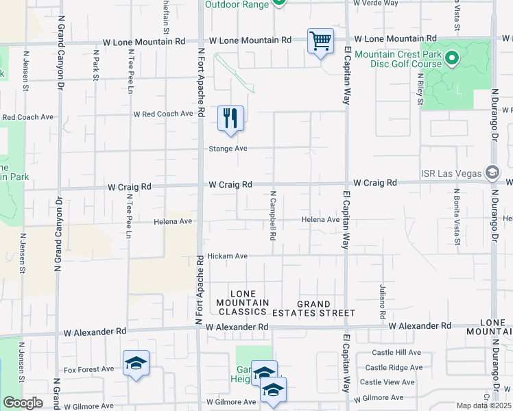 map of restaurants, bars, coffee shops, grocery stores, and more near 9030 West Chiffon Mist Avenue in Las Vegas