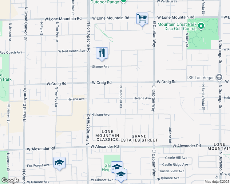 map of restaurants, bars, coffee shops, grocery stores, and more near 9030 West Chiffon Mist Avenue in Las Vegas