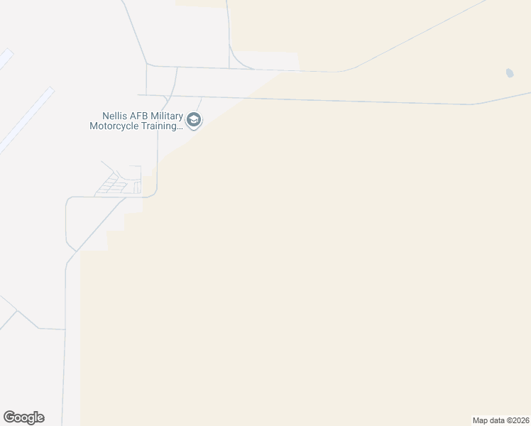 map of restaurants, bars, coffee shops, grocery stores, and more near Unnamed Road in Nellis AFB