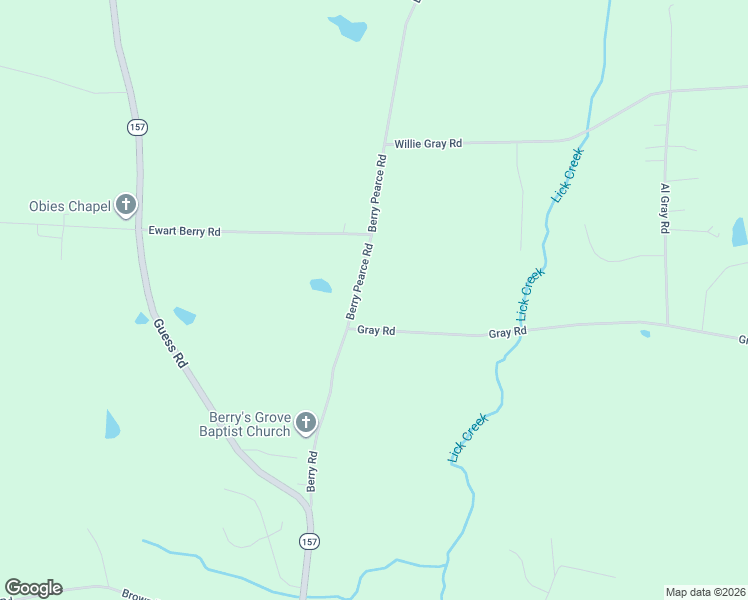 map of restaurants, bars, coffee shops, grocery stores, and more near 9815 Berry Road in Timberlake