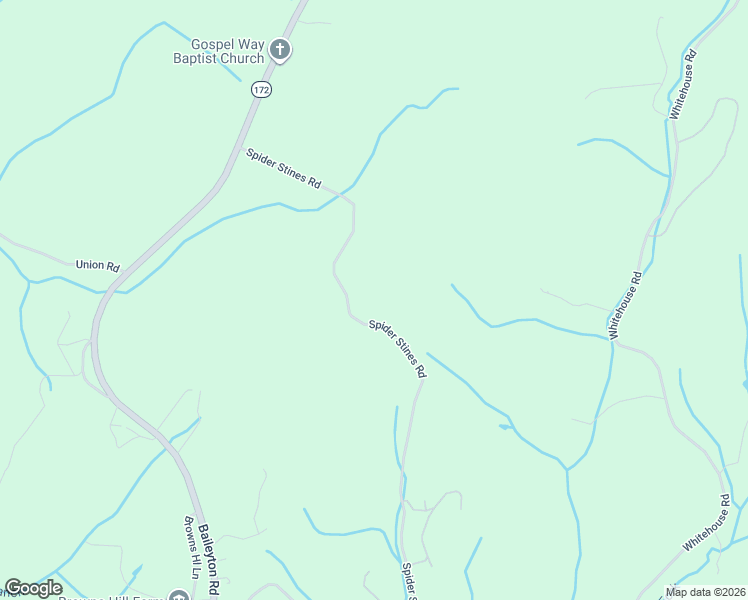 map of restaurants, bars, coffee shops, grocery stores, and more near in Cross Anchor