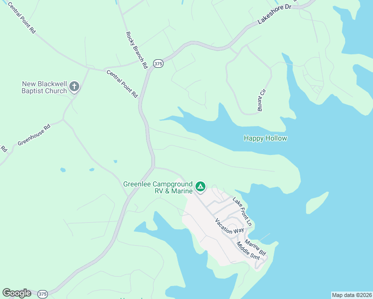 map of restaurants, bars, coffee shops, grocery stores, and more near 200 Peninsula Pointe in Rutledge