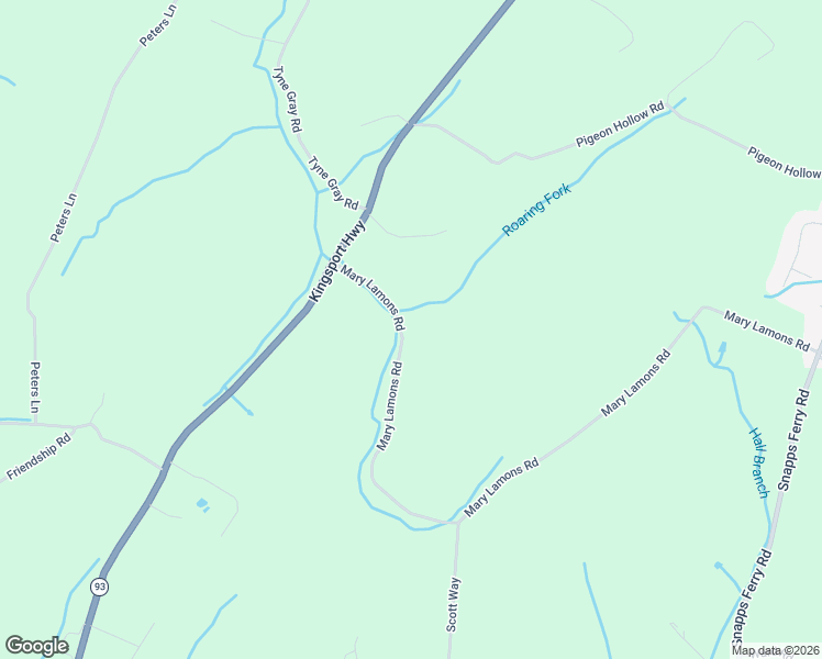 map of restaurants, bars, coffee shops, grocery stores, and more near 225 Mary Lamons Rd in Afton