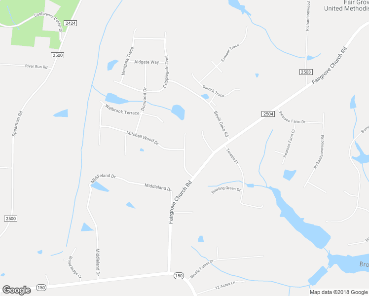 map of restaurants, bars, coffee shops, grocery stores, and more near 2842 Spencers Grove Road in Browns Summit