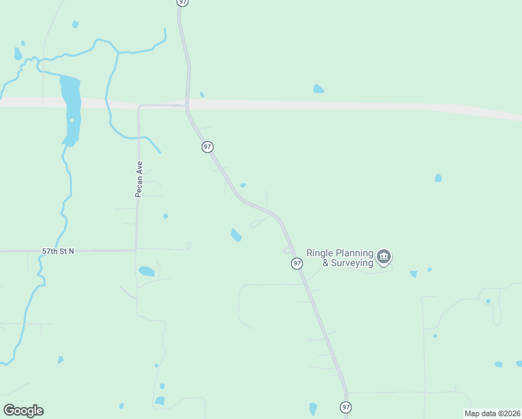 map of restaurants, bars, coffee shops, grocery stores, and more near 5202 Highway 97 in Sand Springs