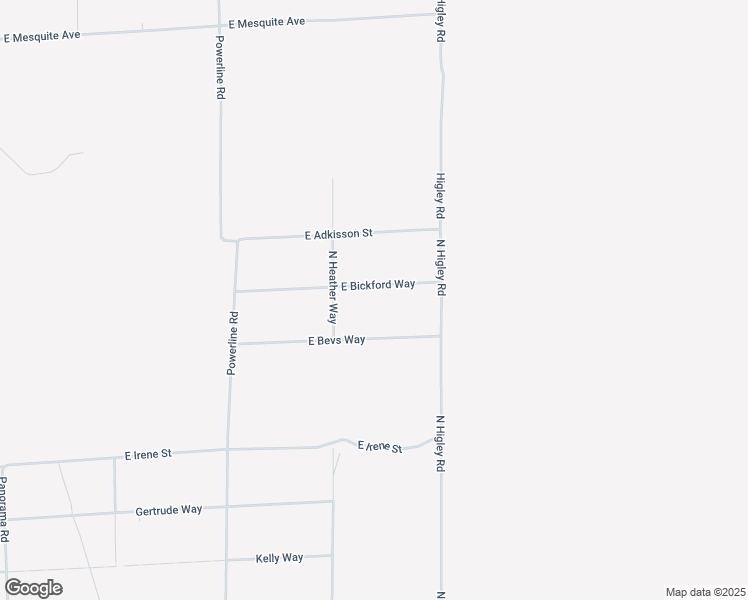 map of restaurants, bars, coffee shops, grocery stores, and more near 2841 East Bickford Way in Pahrump