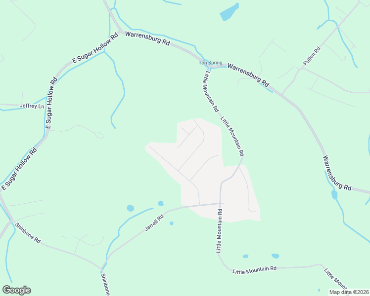 map of restaurants, bars, coffee shops, grocery stores, and more near 5749 Kay Drive in Russellville