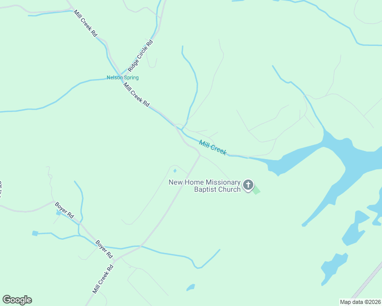 map of restaurants, bars, coffee shops, grocery stores, and more near 543 Mill Creek Road in Andersonville