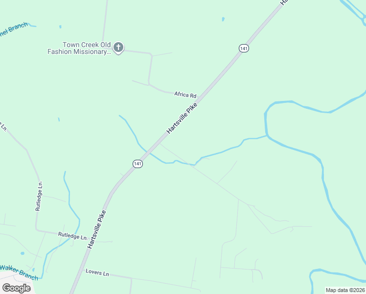 map of restaurants, bars, coffee shops, grocery stores, and more near 125 Vance Lane in Lebanon