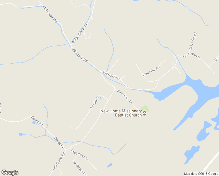 map of restaurants, bars, coffee shops, grocery stores, and more near 543 Mill Creek Road in Andersonville