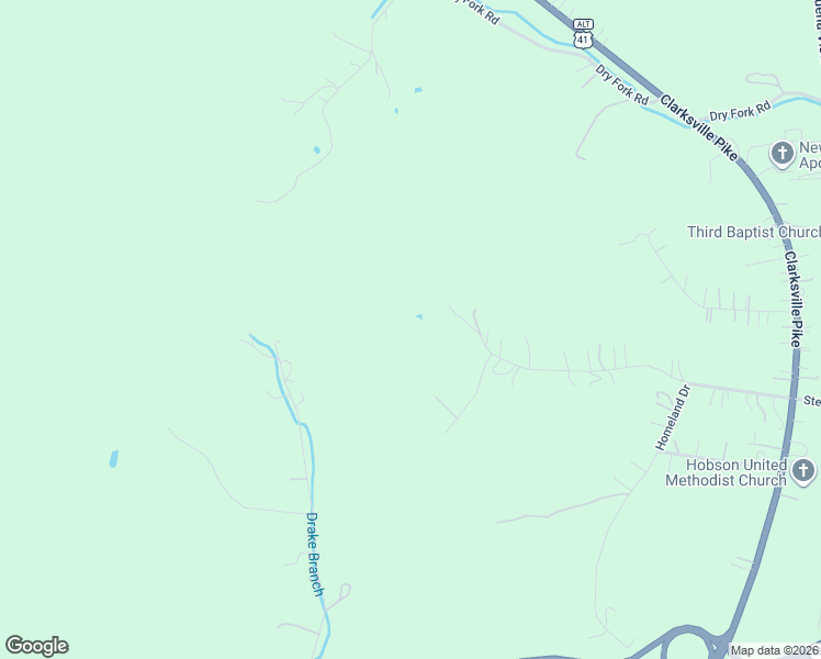 map of restaurants, bars, coffee shops, grocery stores, and more near 3899 Stevens Lane in Nashville