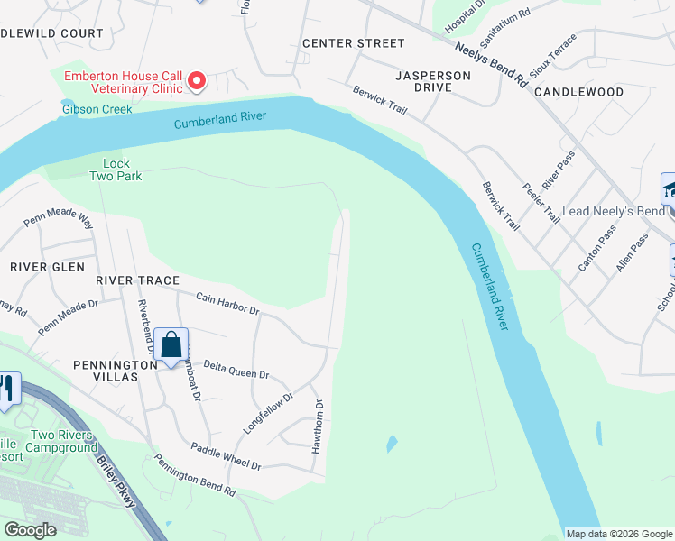 map of restaurants, bars, coffee shops, grocery stores, and more near 4317 Longfellow Drive in Nashville