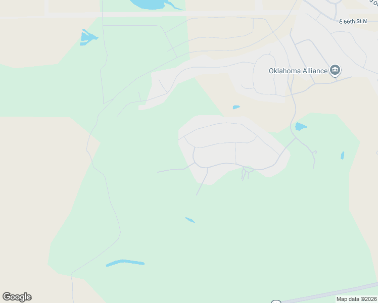 map of restaurants, bars, coffee shops, grocery stores, and more near 17564 Anthem Ridge Road in Owasso