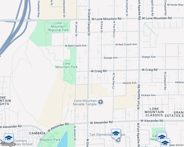map of restaurants, bars, coffee shops, grocery stores, and more near 4398 Cameron Brook Court in Las Vegas