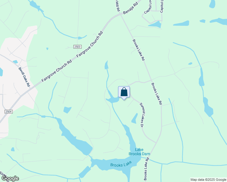 map of restaurants, bars, coffee shops, grocery stores, and more near 3606 Summit Lakes Drive in Browns Summit