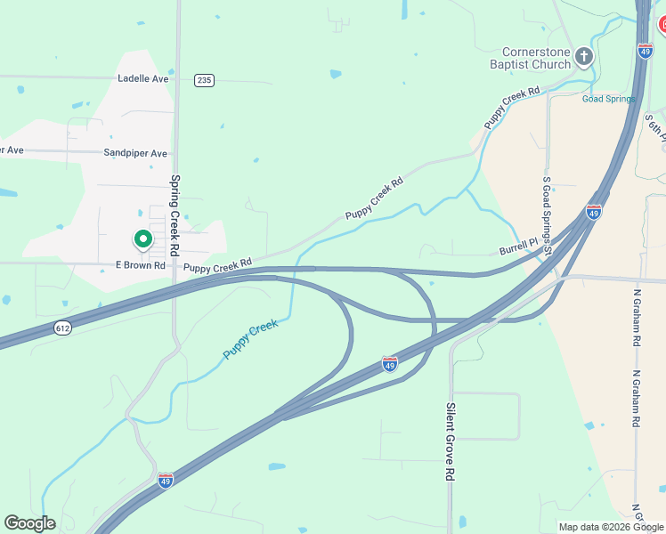 map of restaurants, bars, coffee shops, grocery stores, and more near 1206 McMillan Place in Lowell