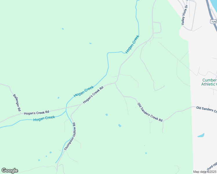 map of restaurants, bars, coffee shops, grocery stores, and more near 127 Hogan's Creek Road in Carthage