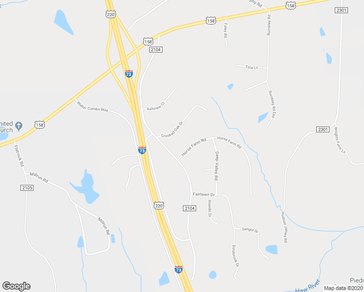 map of restaurants, bars, coffee shops, grocery stores, and more near 5614 Horse Farm Road in Summerfield