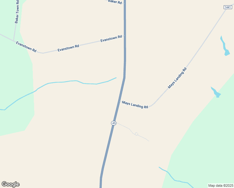 map of restaurants, bars, coffee shops, grocery stores, and more near 3035 North Carolina 45 in Colerain
