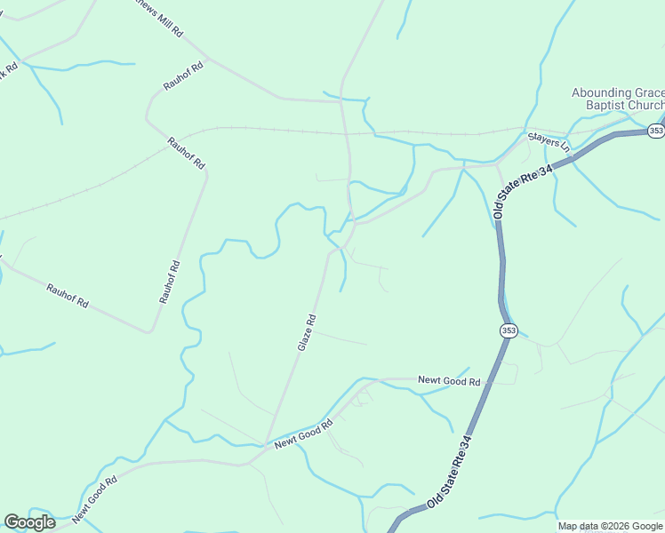 map of restaurants, bars, coffee shops, grocery stores, and more near 131 Glaze Road in Telford