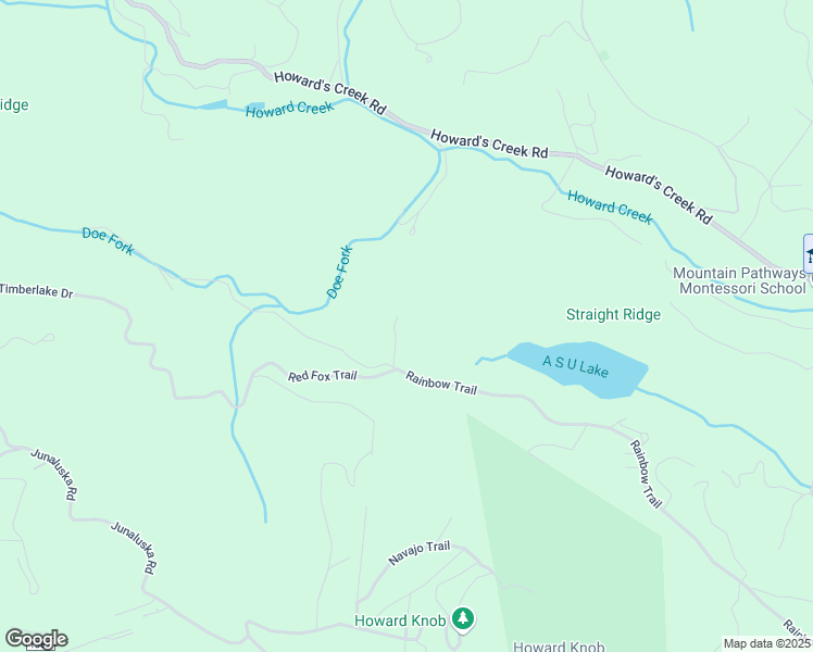map of restaurants, bars, coffee shops, grocery stores, and more near 129 Hardy Drive in Boone