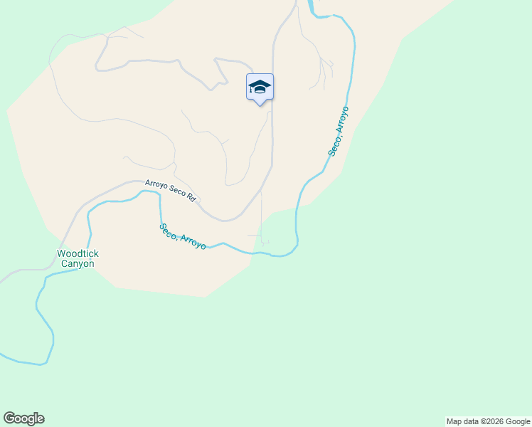 map of restaurants, bars, coffee shops, grocery stores, and more near 47103 Arroyo Seco Road in Greenfield