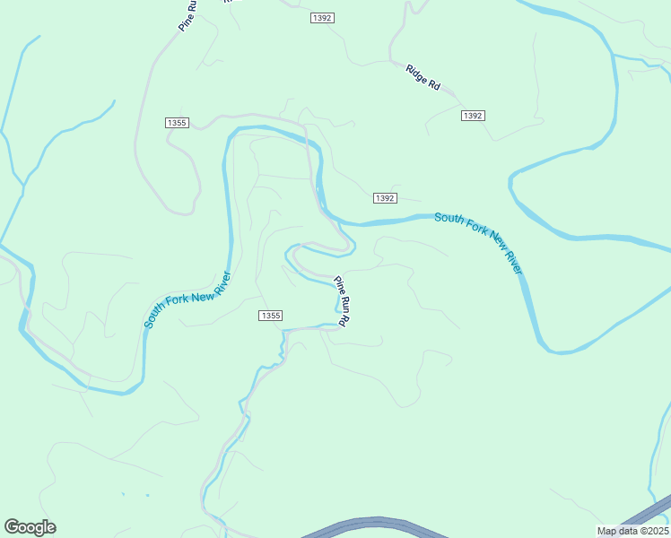 map of restaurants, bars, coffee shops, grocery stores, and more near 1158 Pine Run Road in Boone