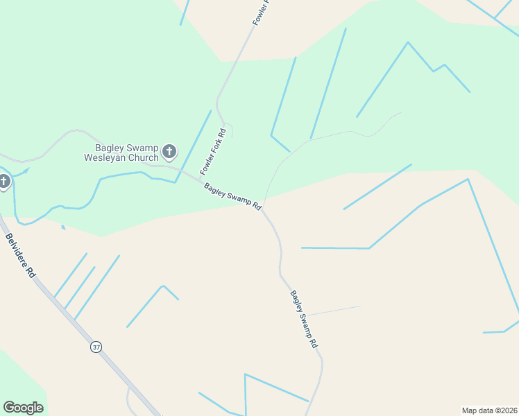 map of restaurants, bars, coffee shops, grocery stores, and more near 329 Bagley Swamp Road in Hertford