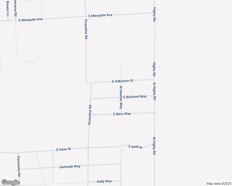 map of restaurants, bars, coffee shops, grocery stores, and more near 2720 East Bickford Way in Pahrump