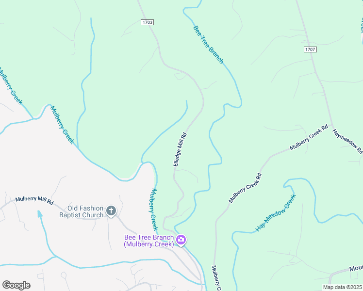 map of restaurants, bars, coffee shops, grocery stores, and more near 2390 Elledge Mill Road in North Wilkesboro