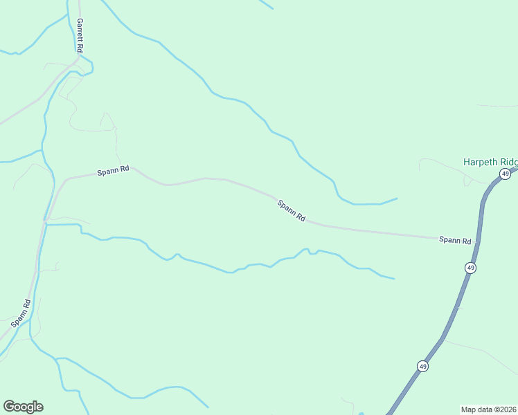 map of restaurants, bars, coffee shops, grocery stores, and more near 1480 Spann Road in Charlotte