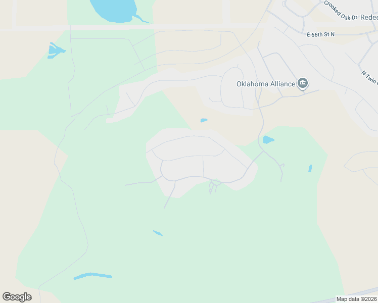 map of restaurants, bars, coffee shops, grocery stores, and more near 17930 East Falcon Pass in Owasso