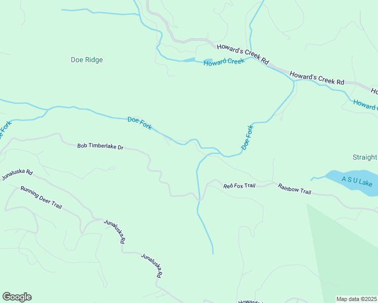 map of restaurants, bars, coffee shops, grocery stores, and more near 1857 Rainbow Trail in Boone