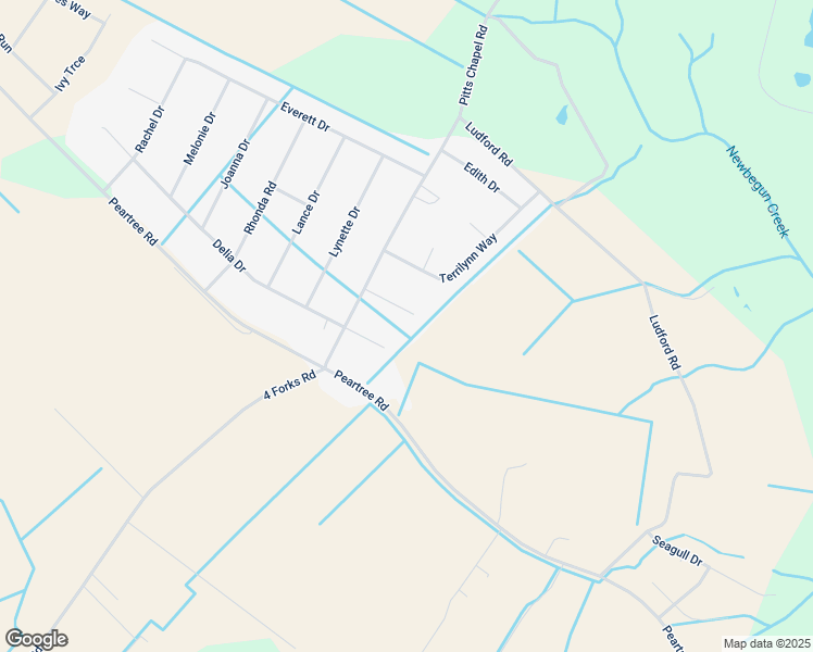 map of restaurants, bars, coffee shops, grocery stores, and more near 107 Charlene Drive in Elizabeth City