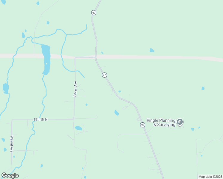 map of restaurants, bars, coffee shops, grocery stores, and more near 6269 Oklahoma 97 in Sand Springs