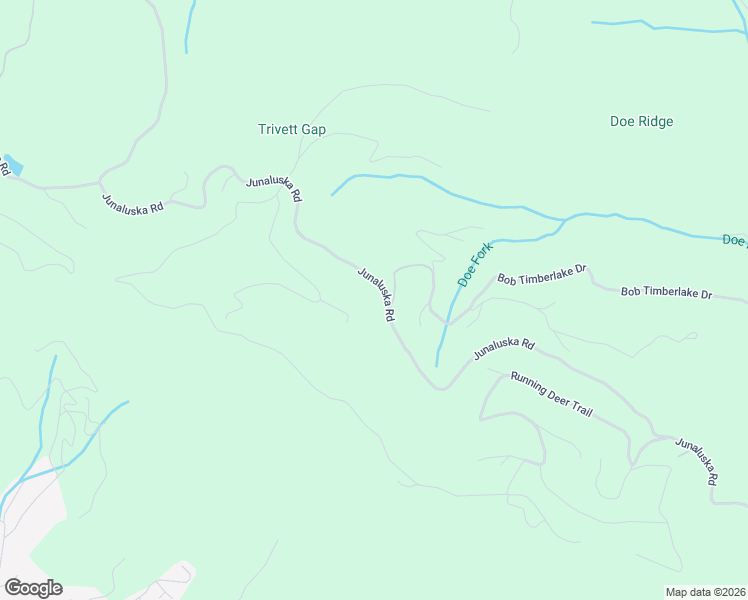 map of restaurants, bars, coffee shops, grocery stores, and more near 3043 Junaluska Road in Boone