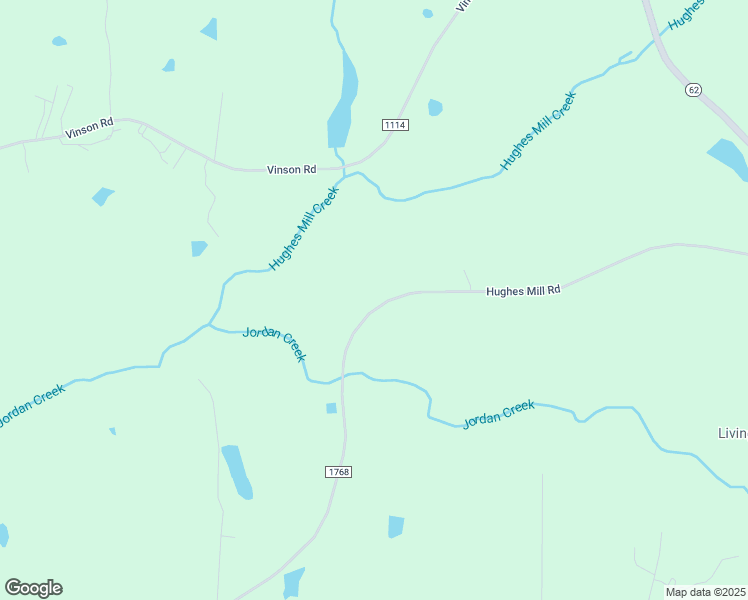 map of restaurants, bars, coffee shops, grocery stores, and more near 1733-1883 Hughes Mill Road in Burlington