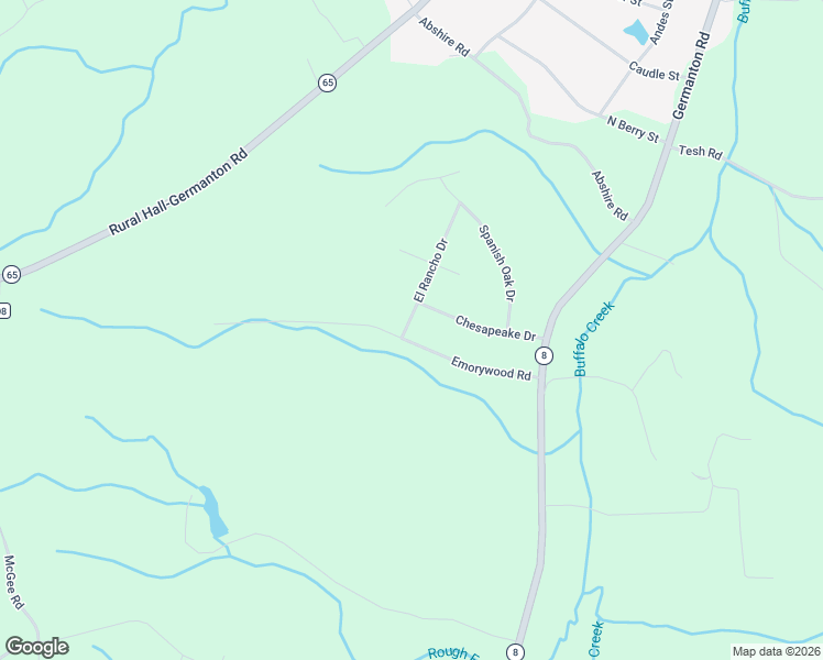 map of restaurants, bars, coffee shops, grocery stores, and more near 2001 Emorywood Road in Rural Hall