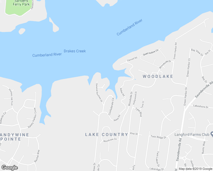 map of restaurants, bars, coffee shops, grocery stores, and more near 606 Bedford Forest Court in Green Hill