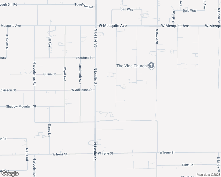 map of restaurants, bars, coffee shops, grocery stores, and more near 1590 Appaloosa Lane in Pahrump
