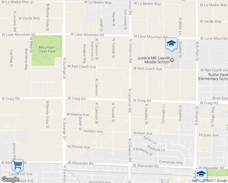 map of restaurants, bars, coffee shops, grocery stores, and more near 8084 Silver King Drive in Las Vegas