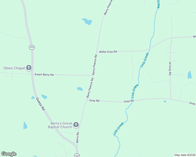 map of restaurants, bars, coffee shops, grocery stores, and more near 9815 Berry Road in Timberlake
