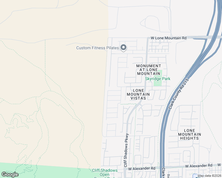 map of restaurants, bars, coffee shops, grocery stores, and more near 4463 Western Front Street in Las Vegas