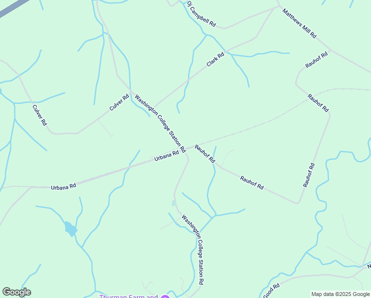 map of restaurants, bars, coffee shops, grocery stores, and more near 441 Rauhof Road in Telford