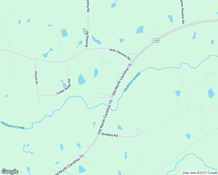 map of restaurants, bars, coffee shops, grocery stores, and more near 1995 Idlewood Drive in Stem