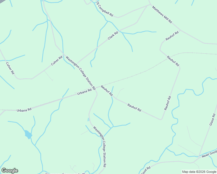 map of restaurants, bars, coffee shops, grocery stores, and more near 441 Rauhof Road in Telford